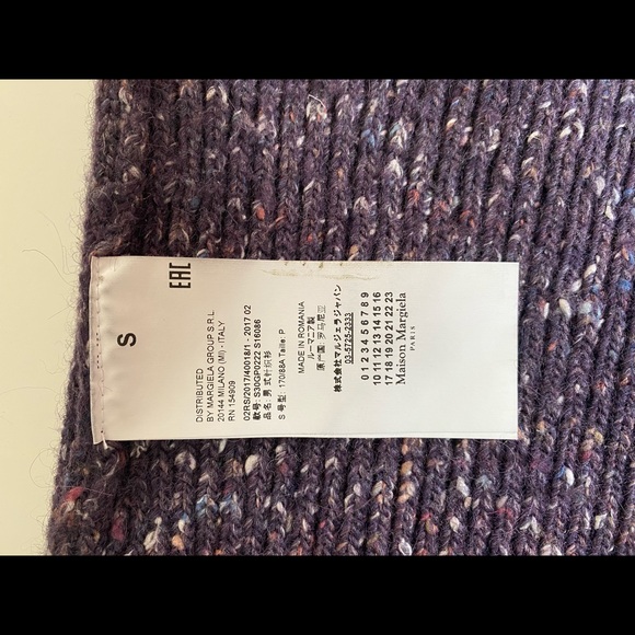 Maison Margiela heavyweight knit - Picture 10 of 10